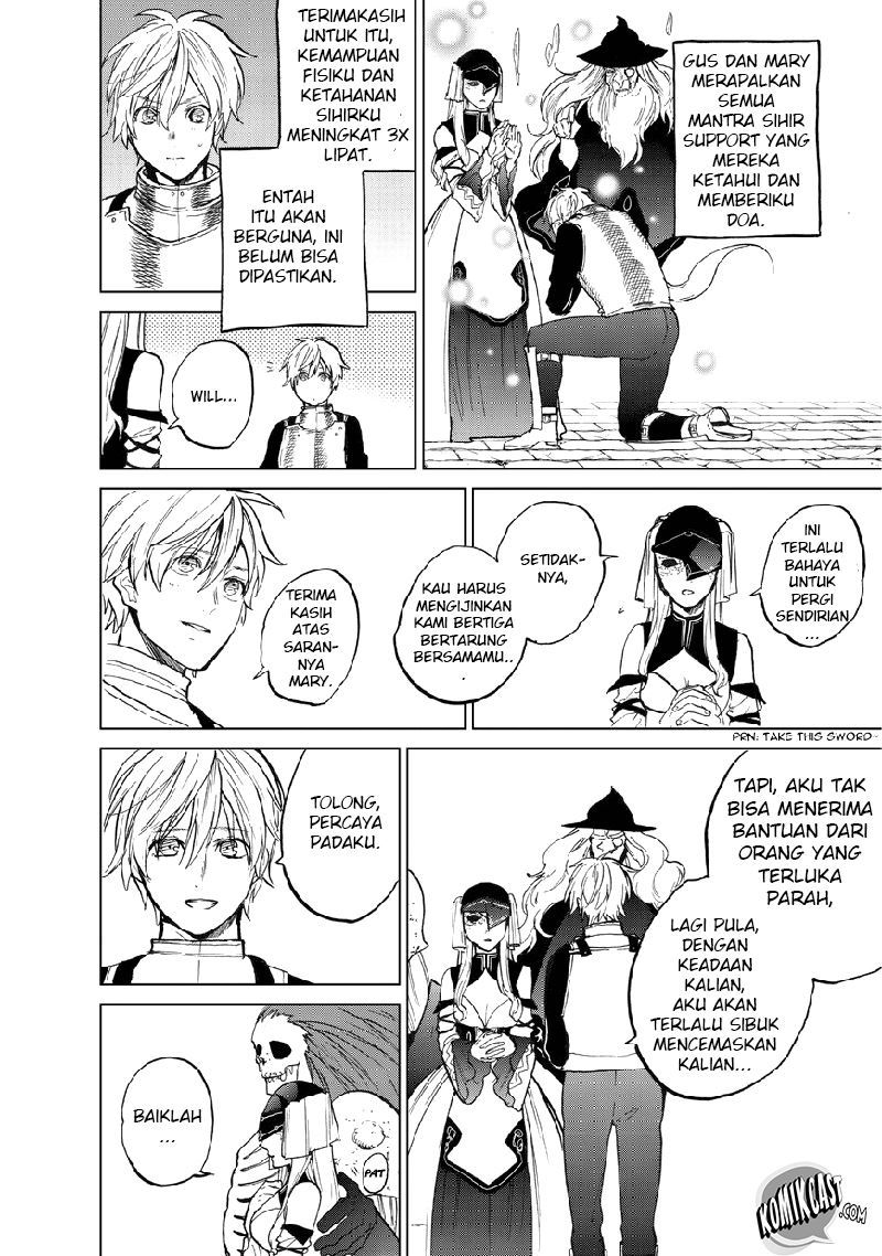 Saihate no Paladin Chapter 9